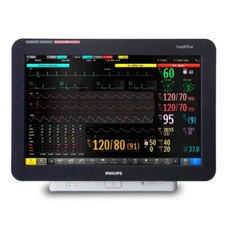Philips Intellivue MX-800 19" TOUCHSCREEN NACHT PATIENTENANÄSTHESIEMONITOR UK