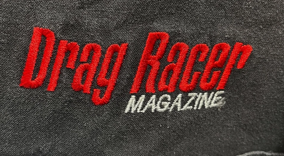 CAMISA VRHTF NHRA "DE COLECCIÓN ORIG TOM THE MONGOOSE MCEWEN DRAG RACER MAGAZINE" CON CERTIFICADO DE AUTENTICIDAD Foto 2 de 4