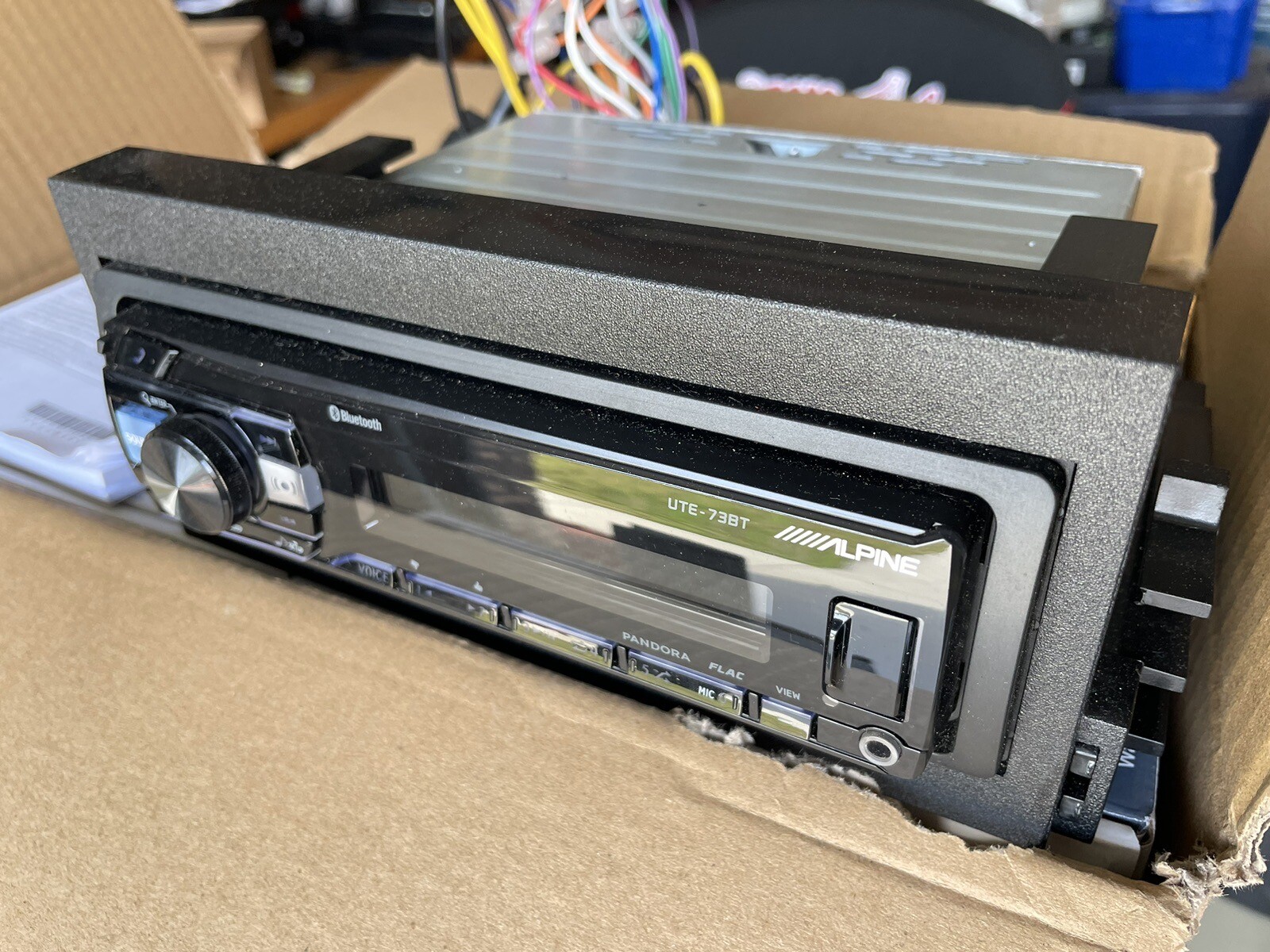 ALPINE UTE73BT CAR STEREO Bluetooth eBay
