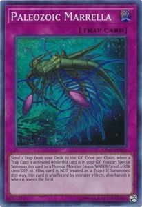 Paleozoic Marrella - OP07-EN012 - Super Rare - Unlimited Edition x3 - Near Mint