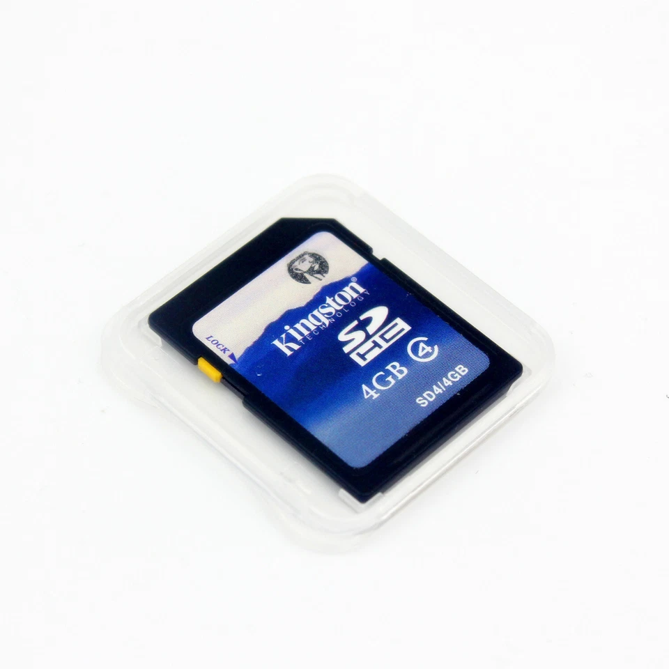 Kingston 4GB SDHC Card Class 4 For Old CCD Cameras DV Recorders - Image 3 of 3