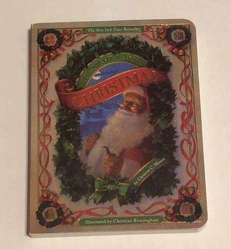 The Night Before Christmas By Clement C. Moore On The Go Book | eBay