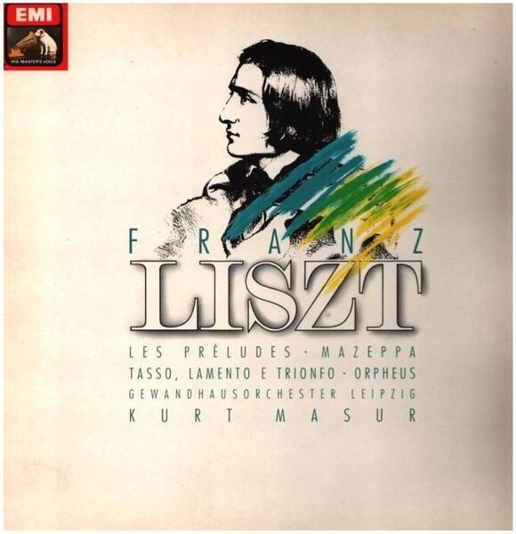 【中古】 Tasso Les Preludes Mazeppa O F．Liszt LP Liszt Les Préludes / Mazeppa / Tasso, Lamento E Trionfo