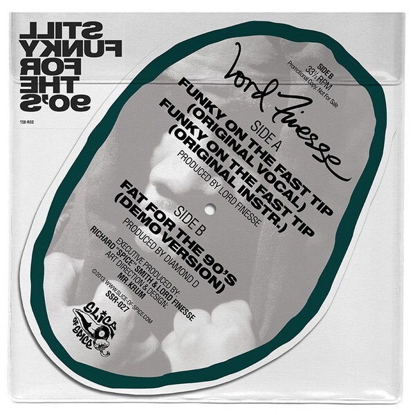 希少 Still Sealed Lord Finesse US ORIGINAL MINT) Lord Finesse ‎– Still Funky For The 90's - Limited Edition