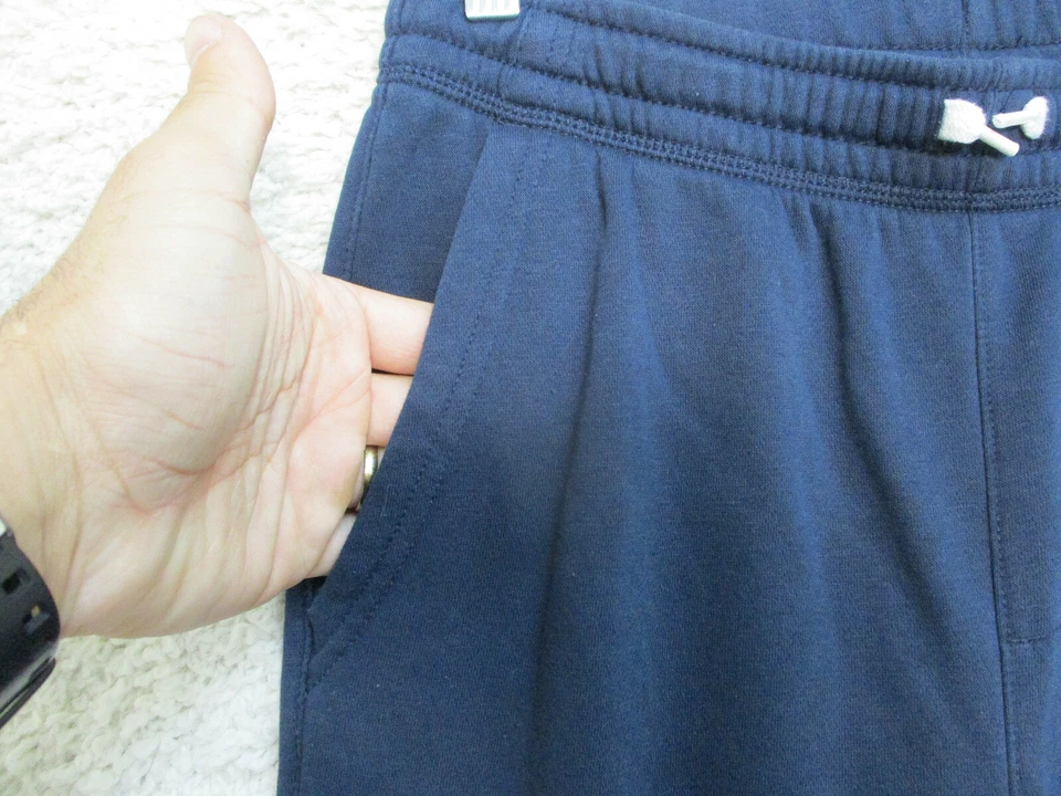 Old Navy Pajama Pants Extra Large Youth Navy Blue Stretch Sleepwear Modern Boys - Image 3 of 4