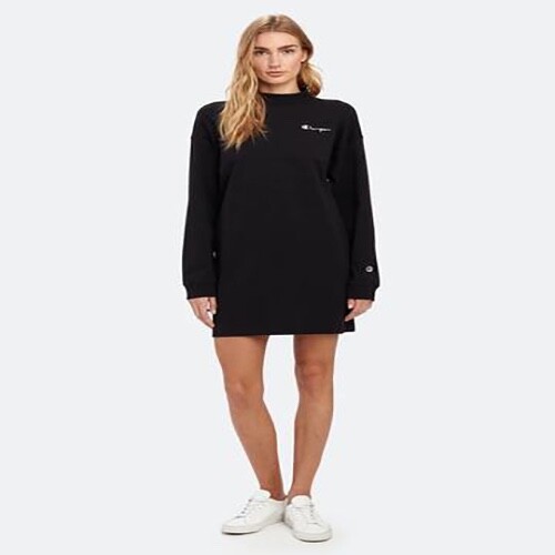 Champion Crewneck Sweatshirt Dress Size 