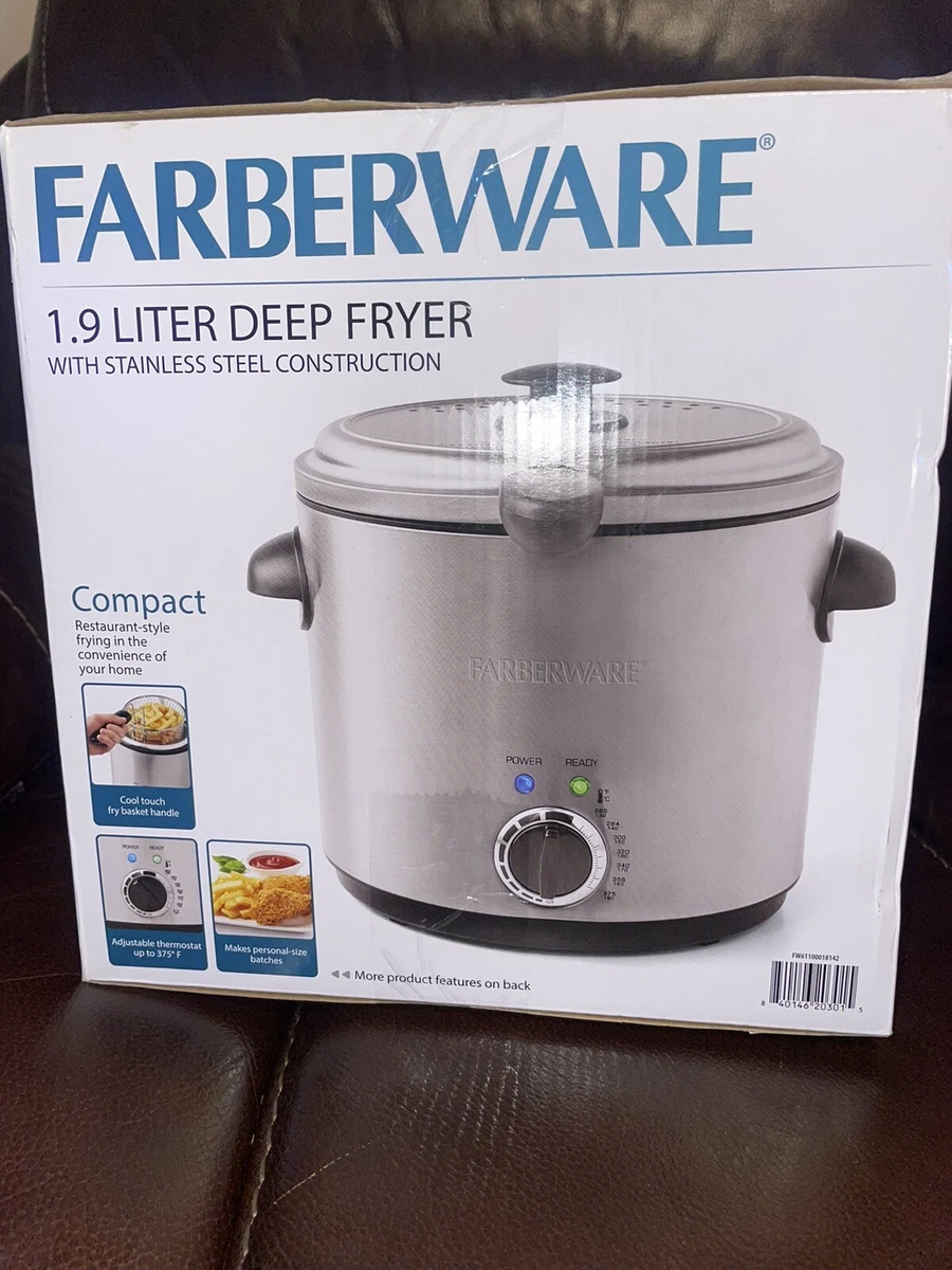 Farberware deep fryer parts top