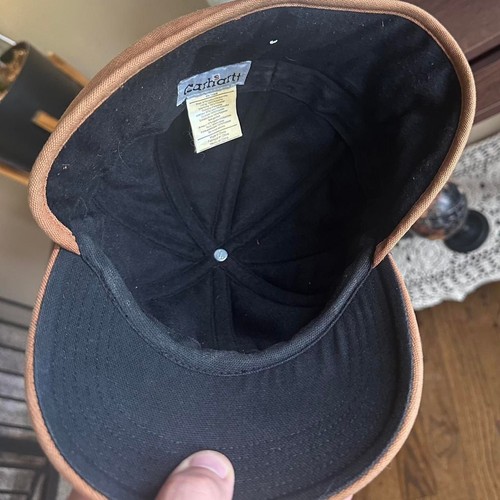 Vintage Carhartt Insulated Canvas Hunting Hat - Picture 5 of 7