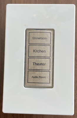 Colorado VNET Touchpad TP2-1D Room Selector USED WORKING   (D30)