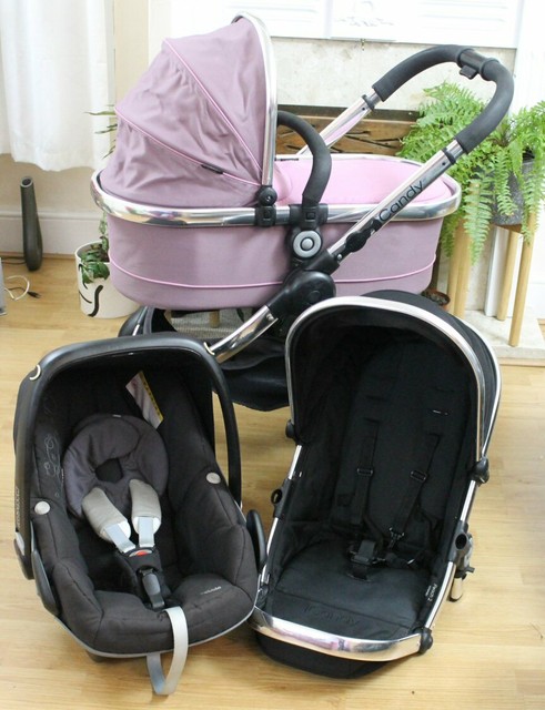 3 in 1 prams icandy