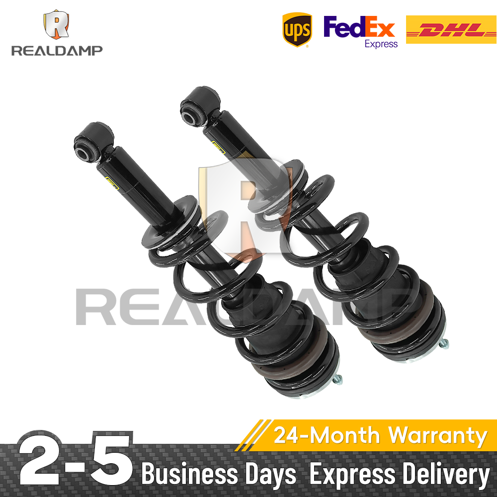 Pair Rear Shock Struts Magnetic For 2021-24 Escalade Suburban Tahoe GMC Yukon XL