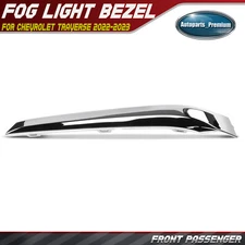 Front Passenger Fog Light Trim for Chevrolet Traverse 2022 2023 Traverse Limited