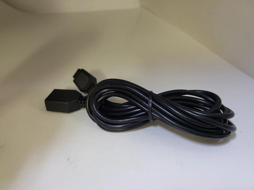 NUEVO CABLE DE EXTENSIÓN DE 10 PIES para joystick controlador ATARI 2600 NUEVO 10 PIES Foto 4 de 4