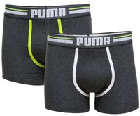 Puma Herren 95/5 Boxershorts Unterhose Slips 2Er-Pack Doppelpack Gr. S Neu