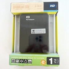 WD My Passport 1TB External USB 3.0 NEW (Western Digital)