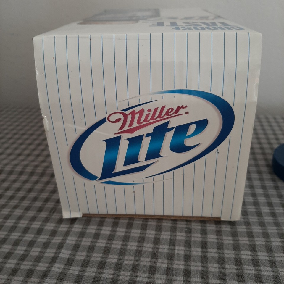 Milwaukee Brewers Bobble Head Year 2011 Official Miller Lite Beer