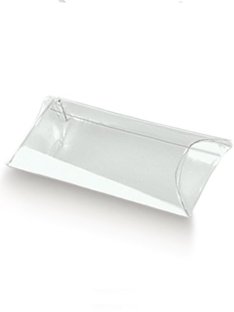 PORTACONFETTI CARAMELLE  IN PVC TRASPARENTE 60X40 MM  10 PZ