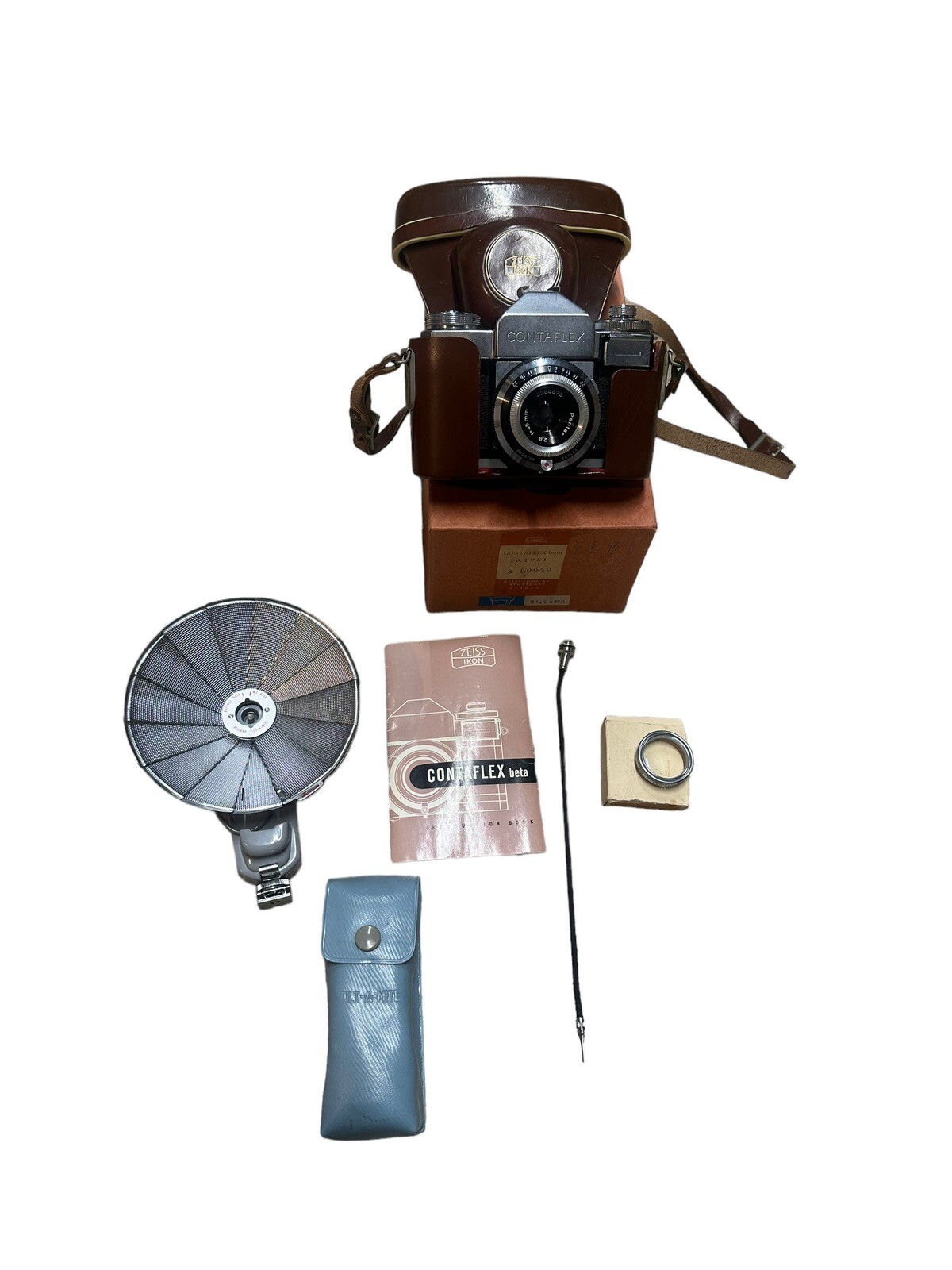 Zeiss Contaflex Beta vintage camera equipment - eBay listing photo 2