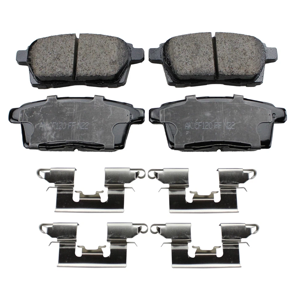 适用于福特 Edge 马自达 CX-7 CX-9 林肯 MKX 后 ProAct 盘式制动垫 Akebono — 第 2/4 张图片