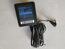 Sony AC-ES455K AC Power Supply Adaptor Class 2 4.5V 4W