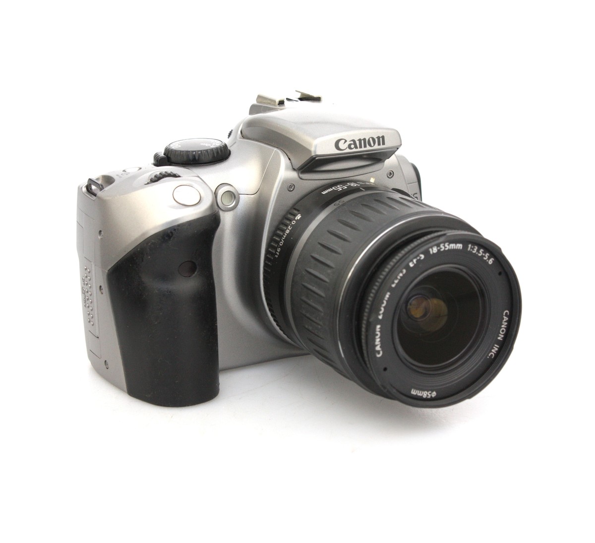 Canon EOS 300D Digital SLR Camera w/ 18-55mm Zoom Lens