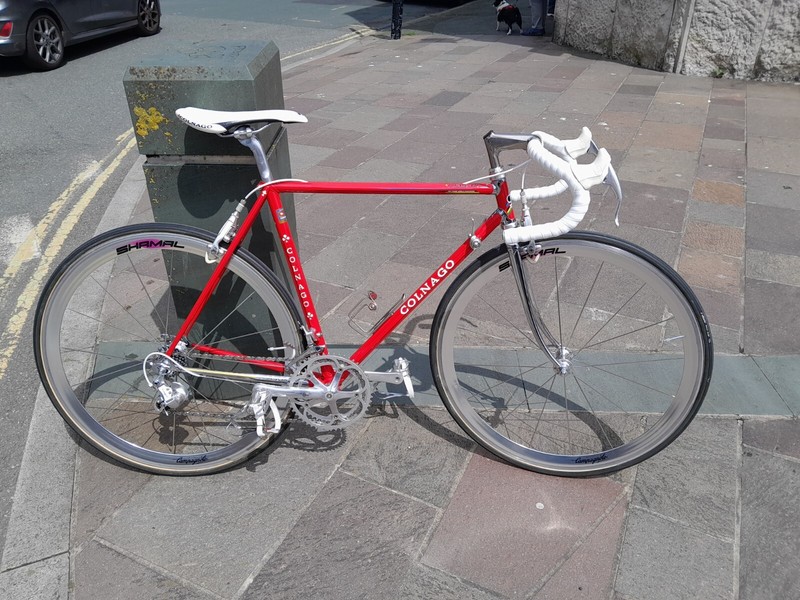VINTAGE COLNAGO MASTER ROAD BIKE.. STUNNING !