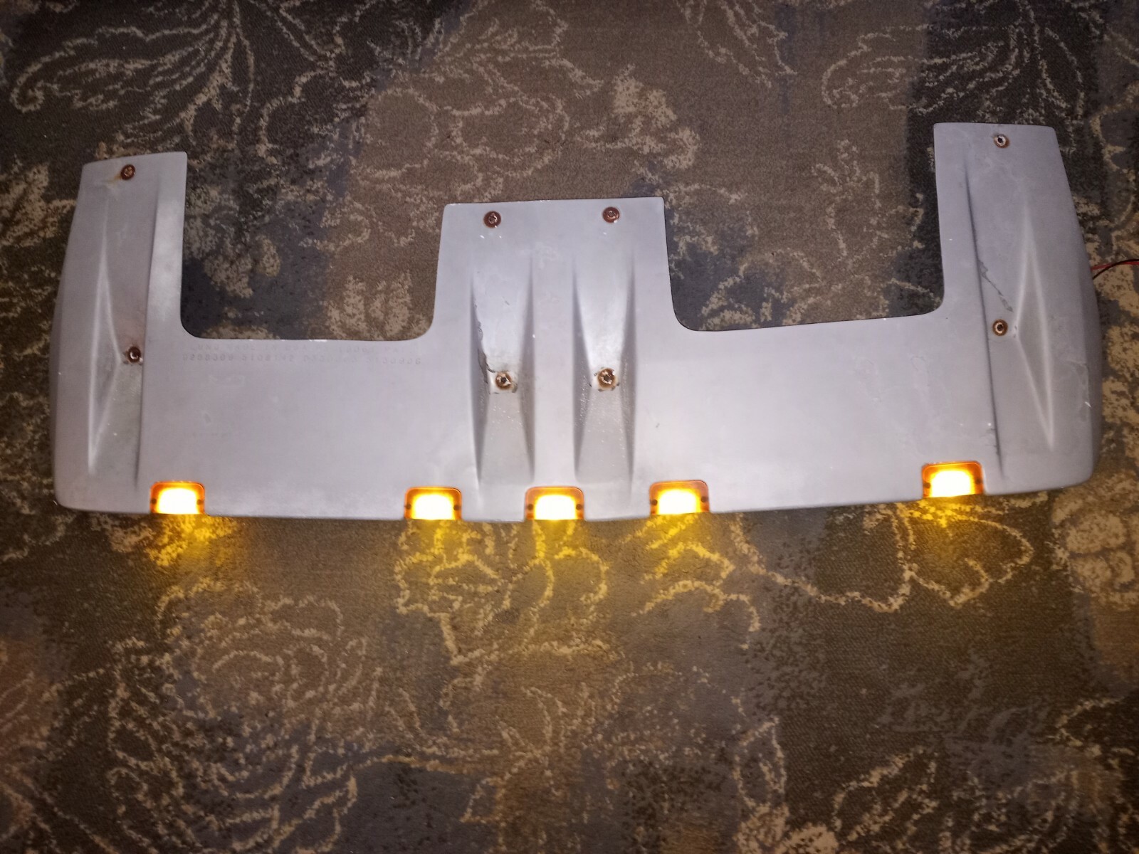 19972004 Dodge Dakota Lund Moon Visor, Lighted Sun Visor eBay