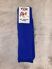 TCK ALL SPORT MULTISPORT KNEEHIGH TUBE SOCKS ROYAL BLUE MEDIUM-UNISEX, 1 Pair