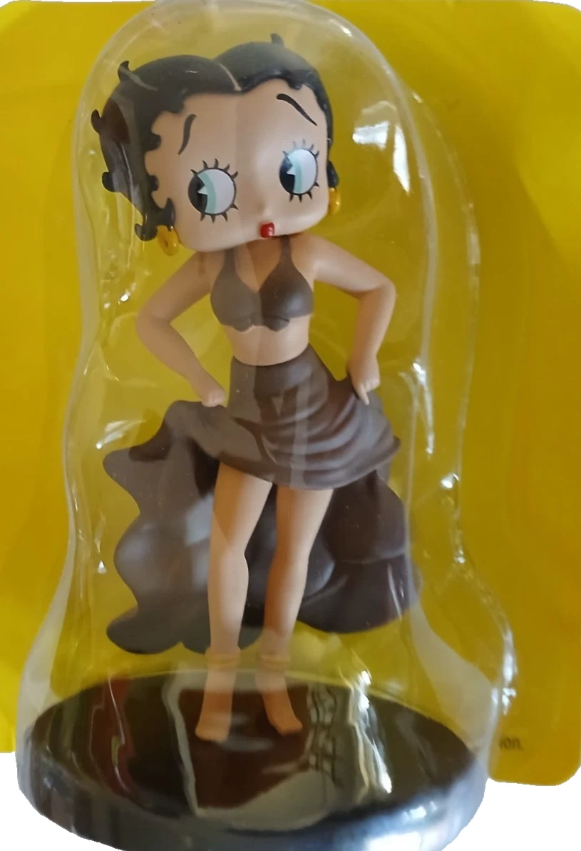 Sculpture, Figure statuina da collezione in resina BETTY BOOP versione Marylin Monroe - 37 cm