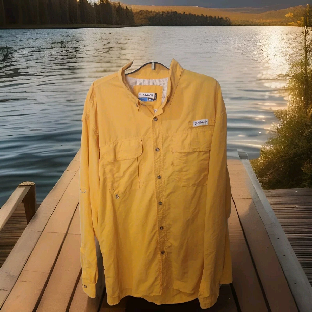 Chemise de randonnée manches courtes homme, NH100 beige FORCLAZ