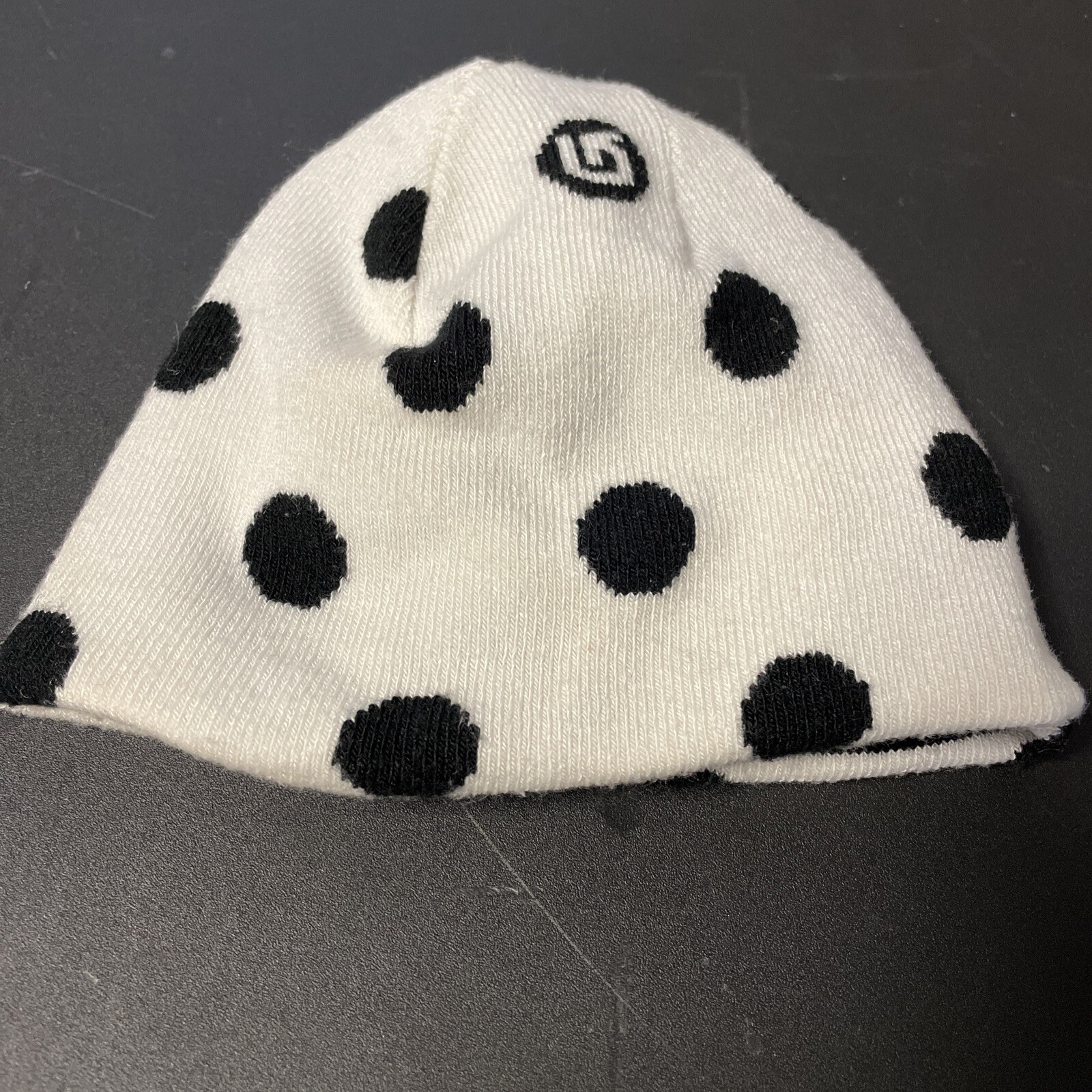 Burton Reversible Black/white Beanie Skull Cap Youth One Size eBay