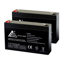 6v 7ah Kid Trax Replacement Toy Battery 6 Volt 7amps Kidtrax Fast Usa Ship 2pk