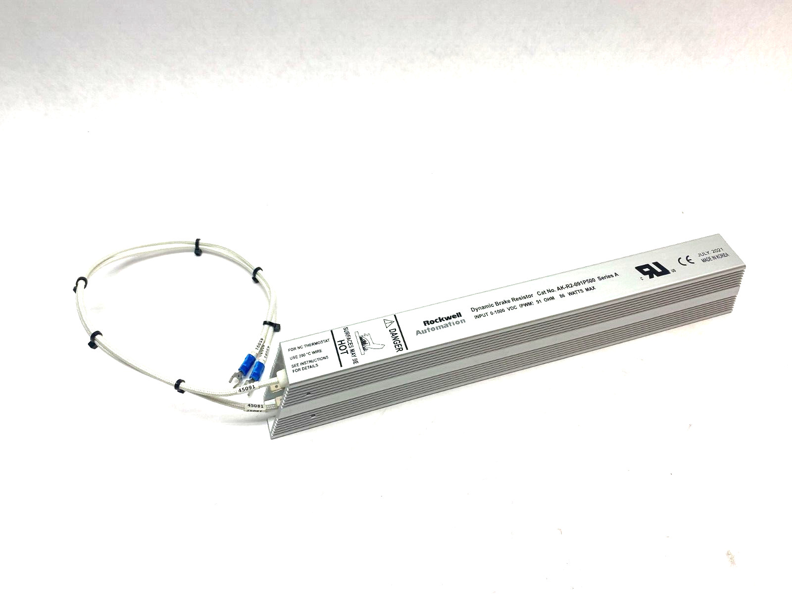 Rockwell Automation AK-R2-091P500 Ser. A Dynamic Brake Resistor 0-1000VDC Input