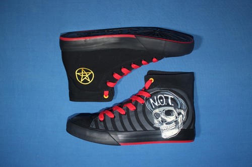 Herren Anthrax High-Top Sneaker Thrash Metal Band - Bild 3 von 14