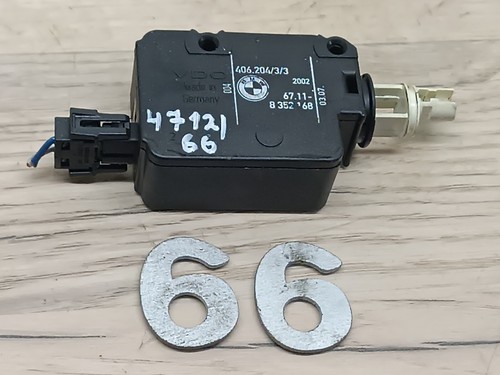 Stellmotor Tankklappe BMW E39 525i Touring 8352168