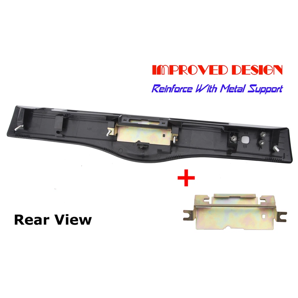 3Q3 Red Rear Exterior Tailgate Liftgate Handle Garnish For 04-2009 Toyota Prius - Image 2 of 4