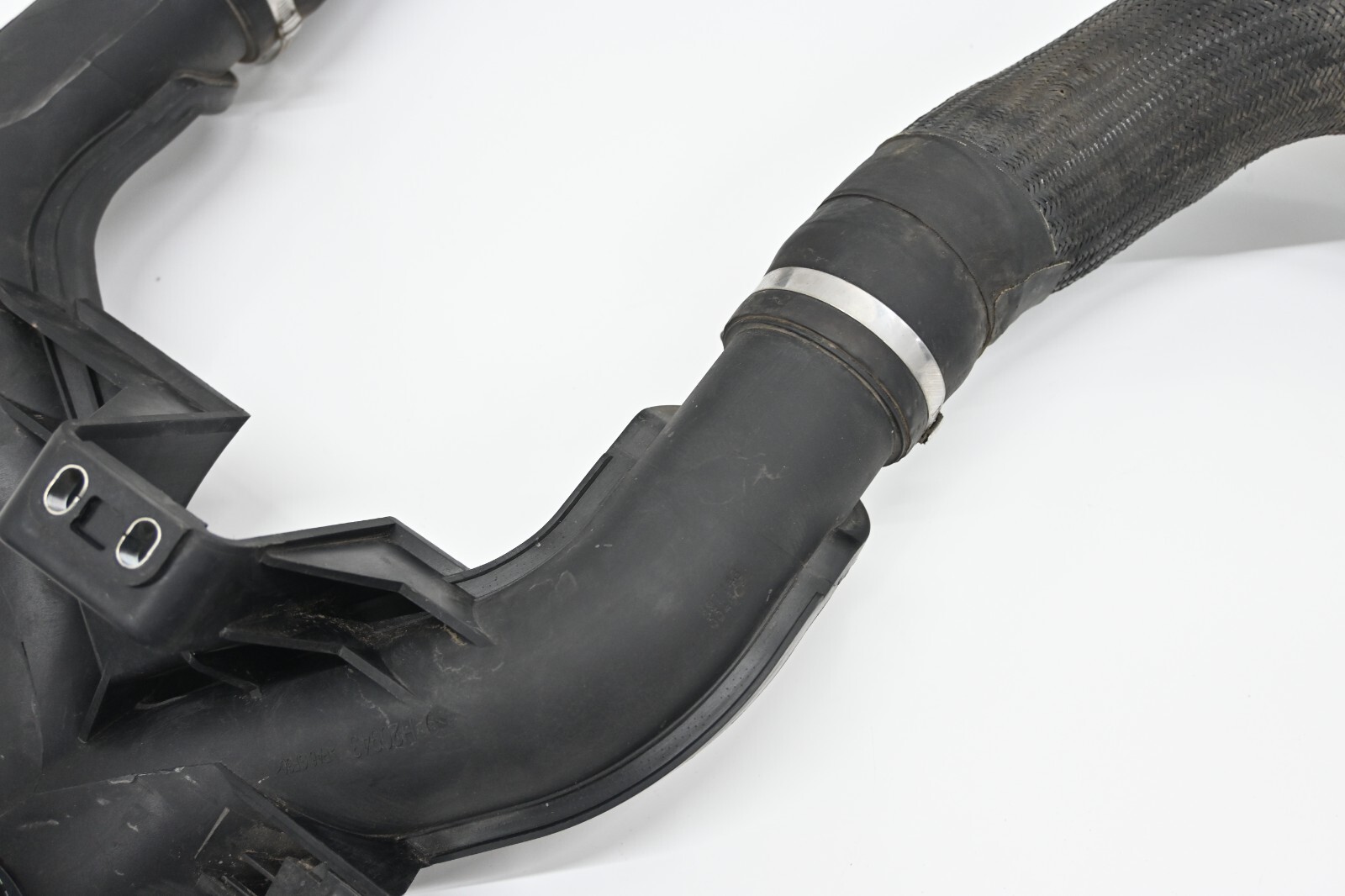 ⭐ 14-20 Maserati Ghibli Quatt 3.0 Engine Air Inlet Intake Manifold Pipe Set Oem