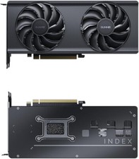 WEELIAO GUNNIR Intel Arc B580 Index 12GB GDDR6 2670MHz Dual Fan Graphics Card