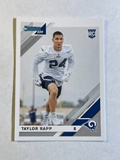 Taylor Rapp 2019 Donruss Rookie Card RC #279 Los Angeles Rams
