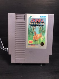 Ikari Warriors (Nintendo NES, 1987) 5 Screw, Authentic And Tested