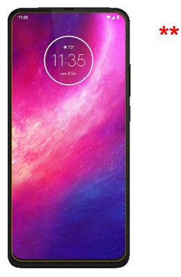 6x Pellicola per Motorola One Zoom Protettiva Protezione Antiriflesso dipos
