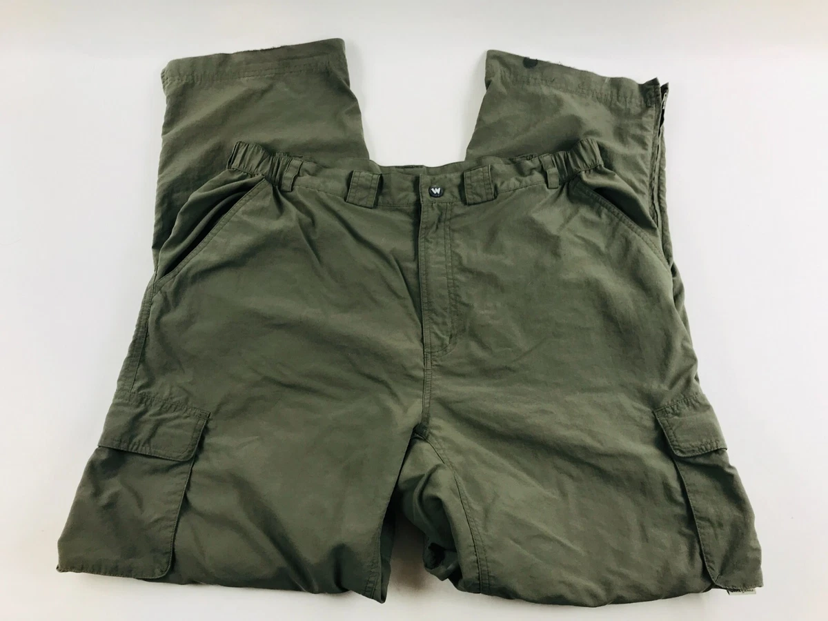 Women's plus size zip off cargo pants store