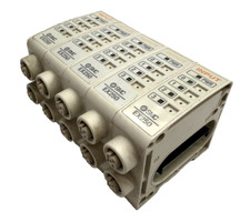 Lot of 5x SMC EX250-IE2 Input Unit, M12 Connector, 4 Inputs, 5-Pin, 24VDC - UNP