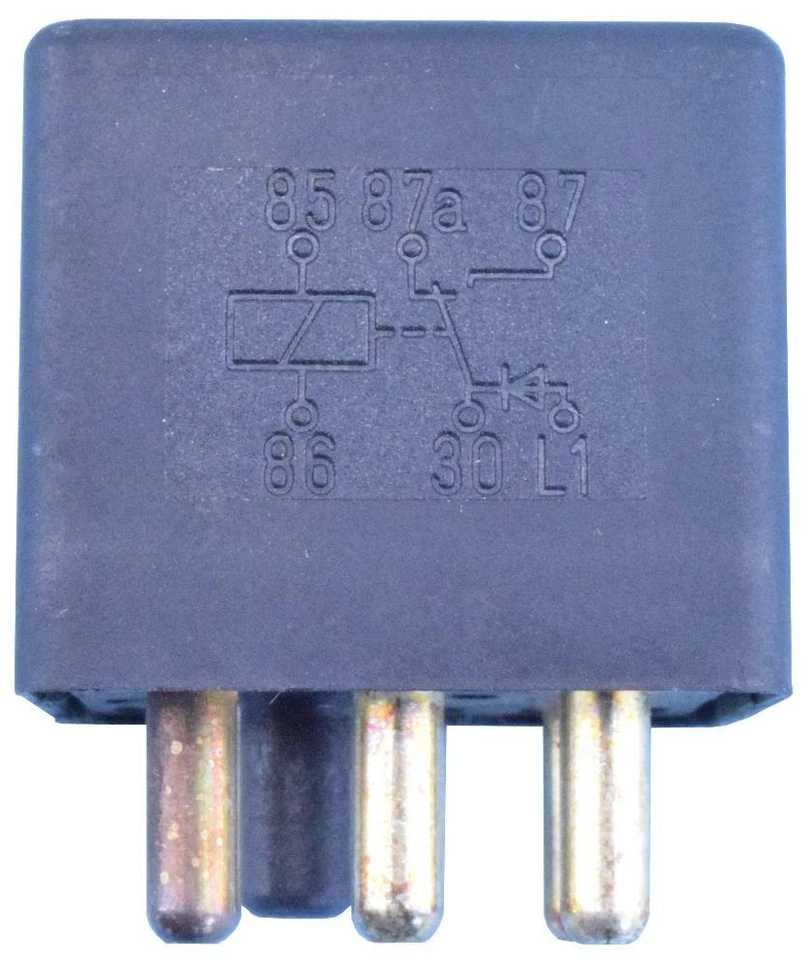 Relé ABS Mercedes-Benz para regulador de presión ABS 0322002178 Foto 3 de 4