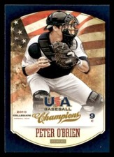 2013 Panini USA Champions #110 Peter O'Brien USA