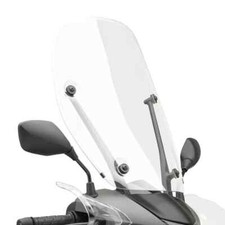 Honda SH350i 2021-2025 Tall Windshield High Screen Clear Windscreen Genuine