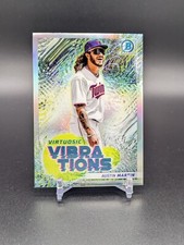 Austin Martin 2022 Bowman Chrome Virtuosic Vibrations #VV-5 