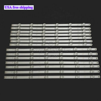 LED Strips For LG Pola2.0 55'' 55LA616V 55LA6200 55LA6205 55LA6208 55LA620S -ZA 