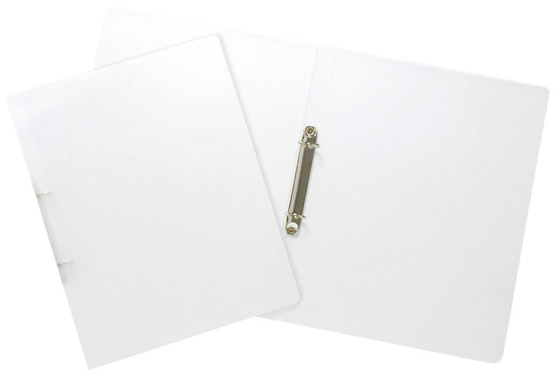 A4 Clear Slim Ring Binder File Folder Project Style Ringbinder - Student Office