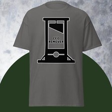 CEO Remover / Guillotine Graphic T Shirt 